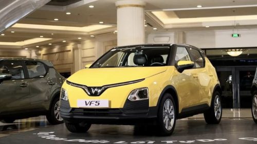 Ngoại thất Vinfast VF5