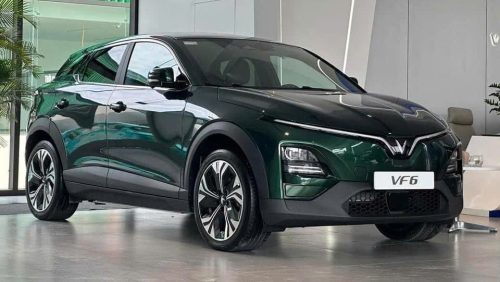 Ngoại Thất Vinfast VF6