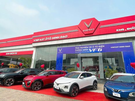 Giới thiệu VinFast Thái Nguyên - Minh Đạo
