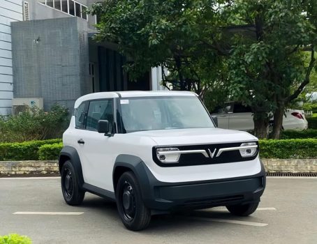 Vinfast VF3 Trắng Hợp Phong Thuỷ Với Người Mệnh Kim