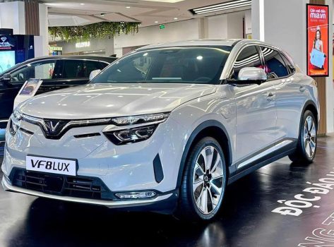 Giá Xe Vinfast Tại Thái Nguyên - Vinfast VF8