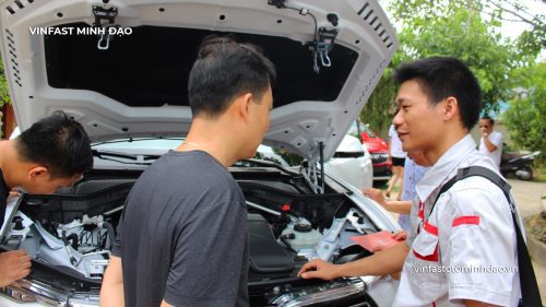 HƯỚNG DẪN BẢO DƯỠNG XE ĐIỆN VINFAST