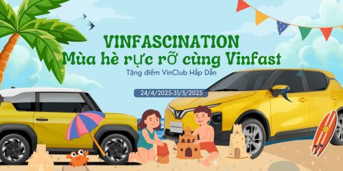 Vinfascination - Tặng điểm VinClub Hấp Dẫn