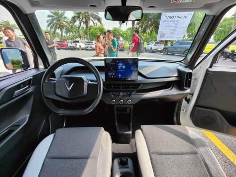Đánh giá nội thất Vinfast VF3