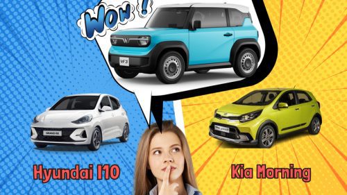 Lựa chọn VF3 thay thế xe xăng truyền thống I10 và Morning