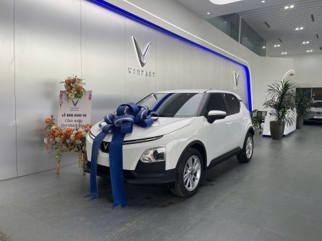 Vinfast VF5 là chiếc xe đáng được đầu tư và sử dụng