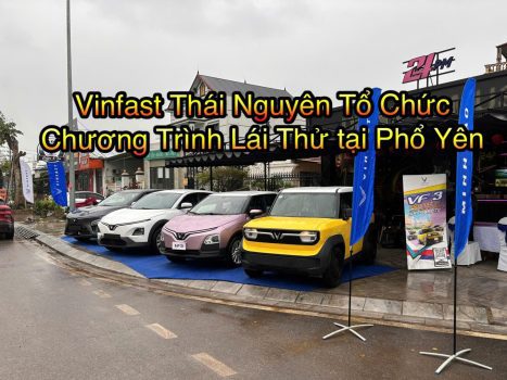 Vinfast Phổ Yên