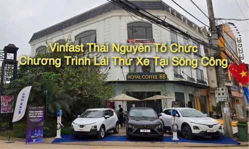 Vinfast Sông Công
