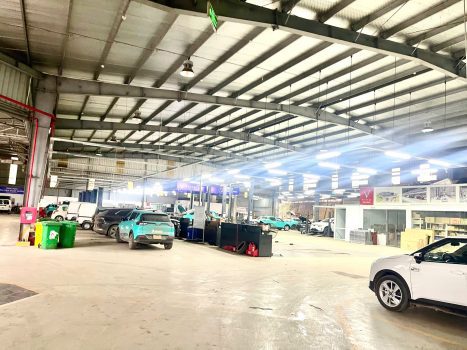 Xưởng dịch vụ Vinfast Thái Nguyên làm việc từ 7:00-17:00 từ thứ 2 đến thứ 7