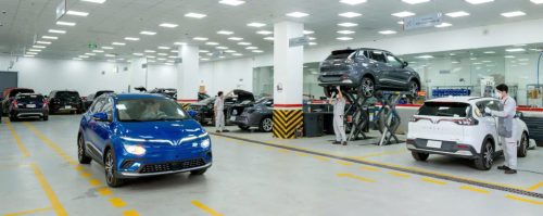 Bảo Hành Sửa Chữa Xe Ô Tô Điện Vinfast tại Thái Nguyên