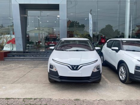 Vinfast VF5 Giá Niêm Yết 529Tr