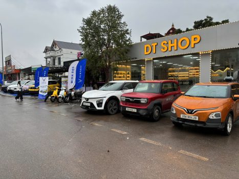 Đa dạng các xe Vinfast Tại Vinfast Phổ Yên