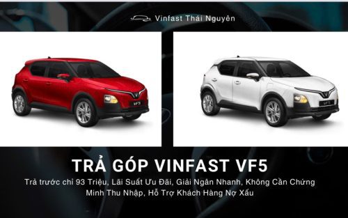 Giá Trả Góp Vinfast VF5 bao nhiêu?