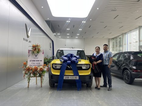 Vinfast Minh Đạo Hỗ trợ thủ tục nhanh gọn, Giao xe đúng hẹn