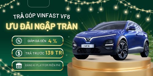 Trả Góp Vinfast VF6