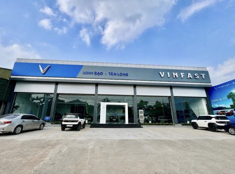 VinFast Minh Đạo Thái Nguyên – Chi Nhánh Tân Long